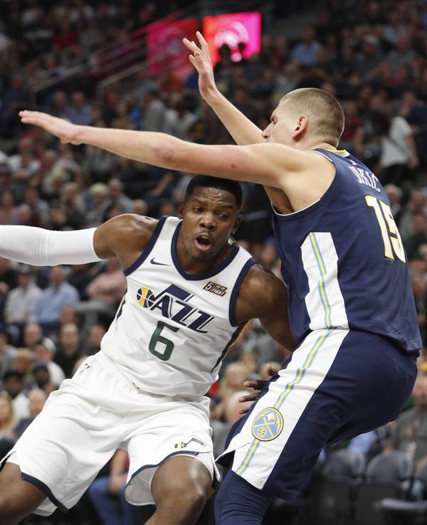 Joe Johnson, hier für Utah, kehrt in die NBA zurück.