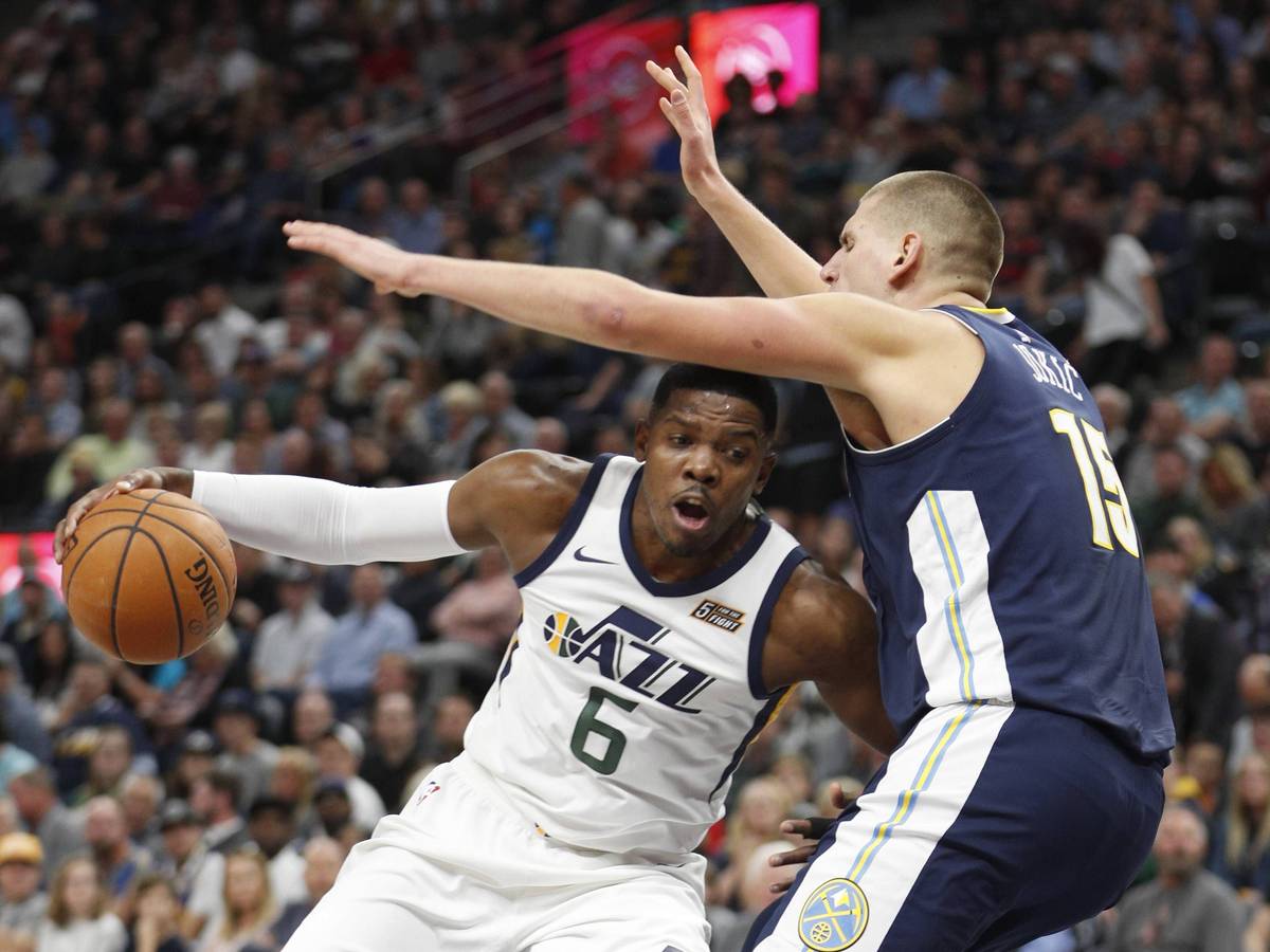 Joe Johnson, hier für Utah, kehrt in die NBA zurück.