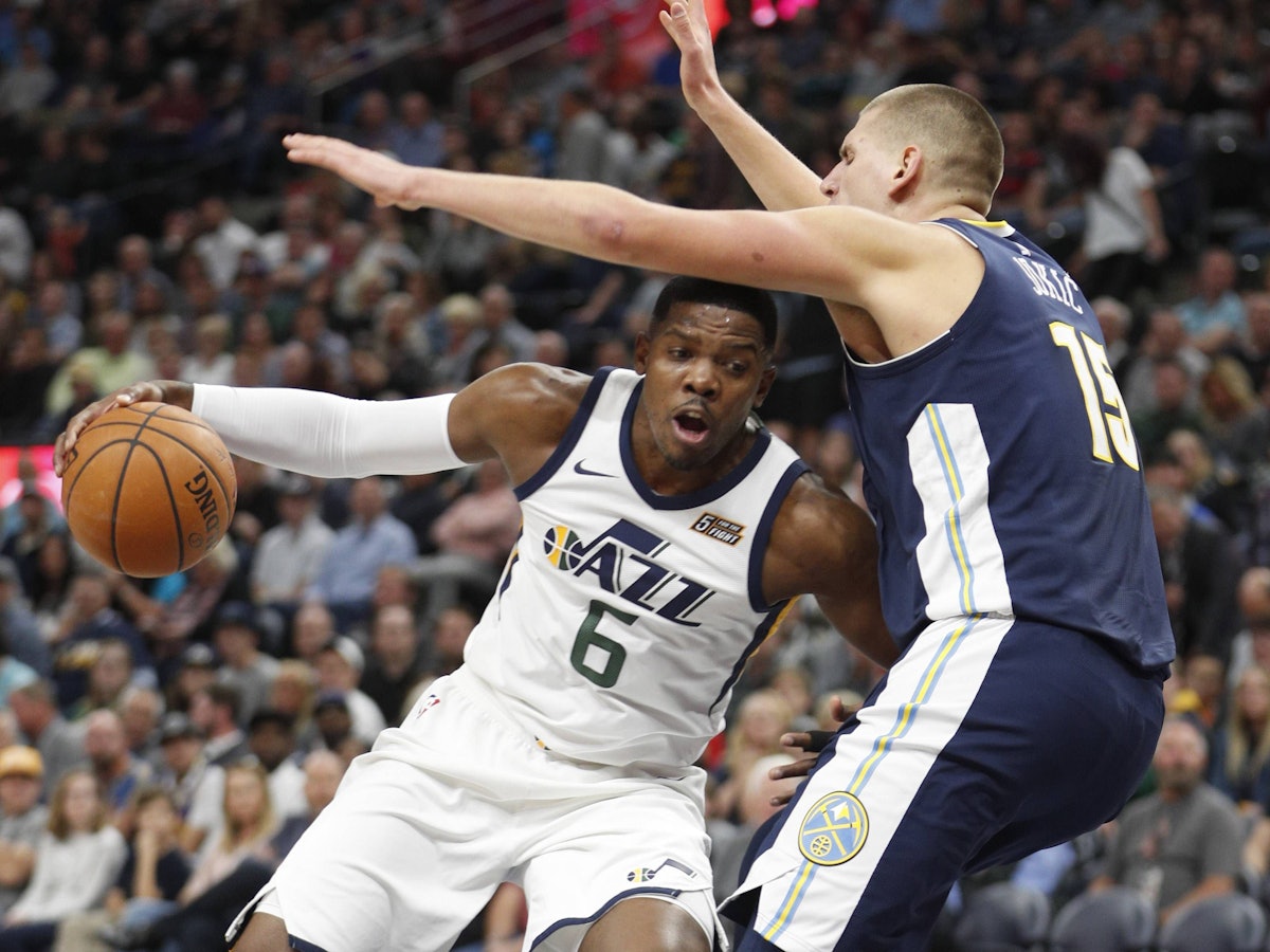 Joe Johnson, hier für Utah, kehrt in die NBA zurück.