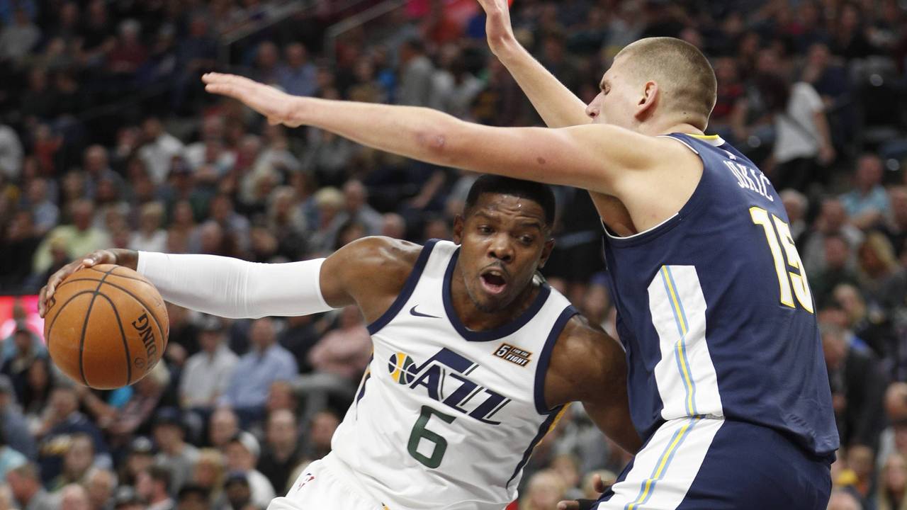 Joe Johnson, hier für Utah, kehrt in die NBA zurück.