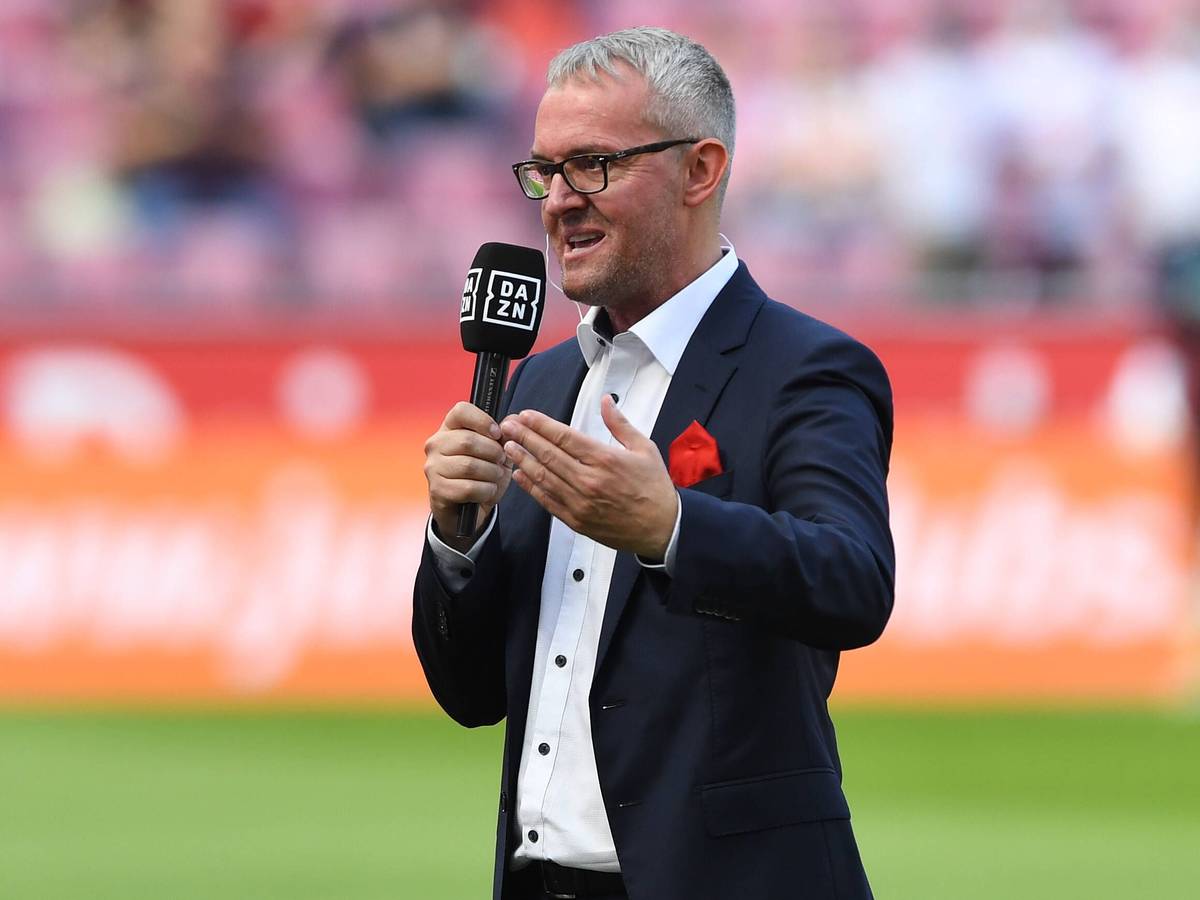 Alexander Wehrle gibt vor dem Spiel in Interview bei DAZN.