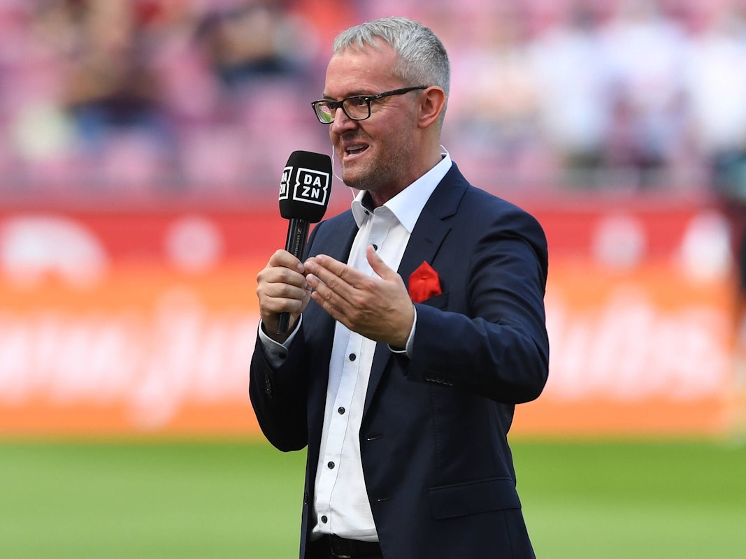 Alexander Wehrle gibt vor dem Spiel in Interview bei DAZN.