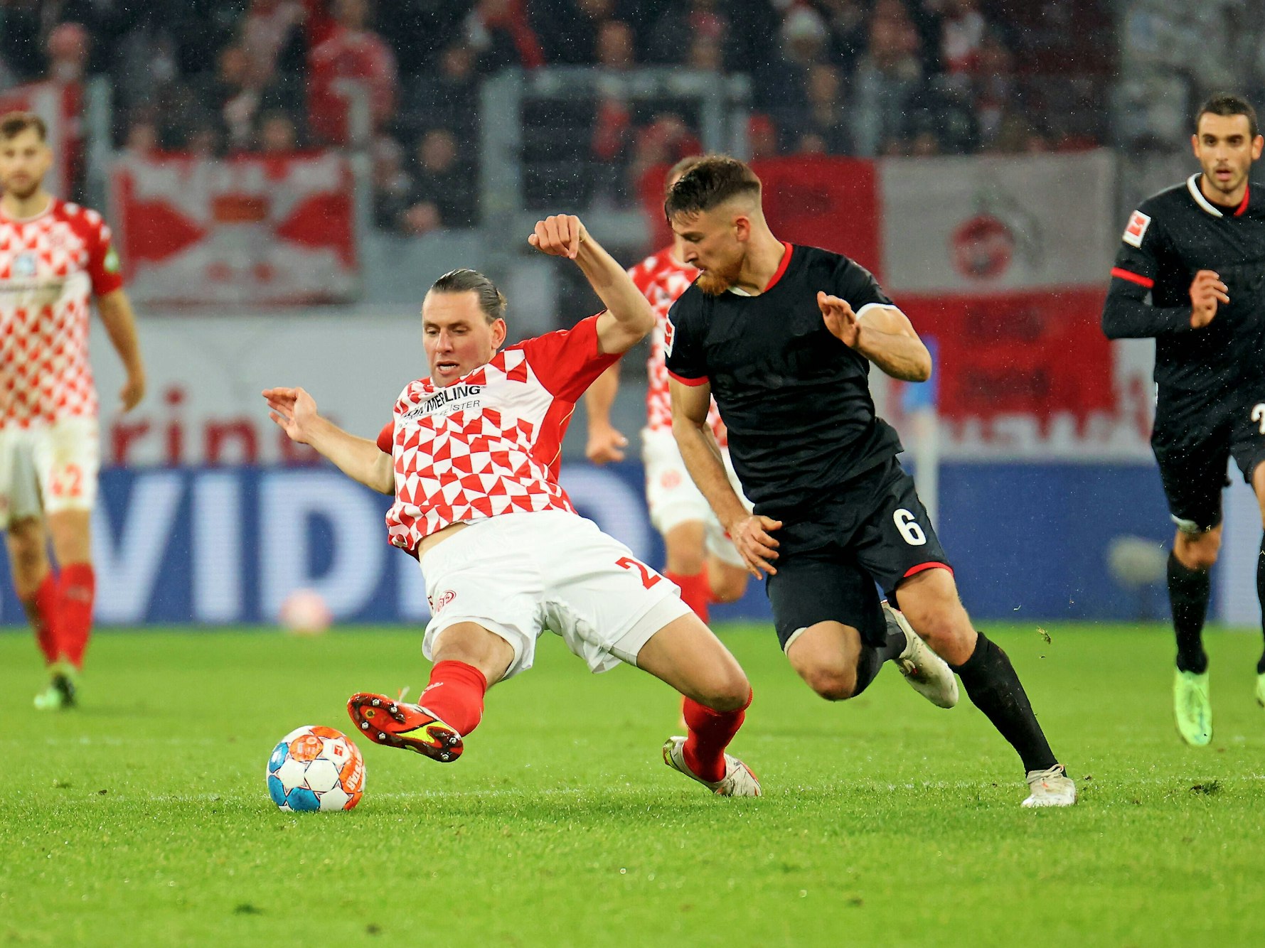 Adam Szalai im Spiel gegen den 1. FC Köln.