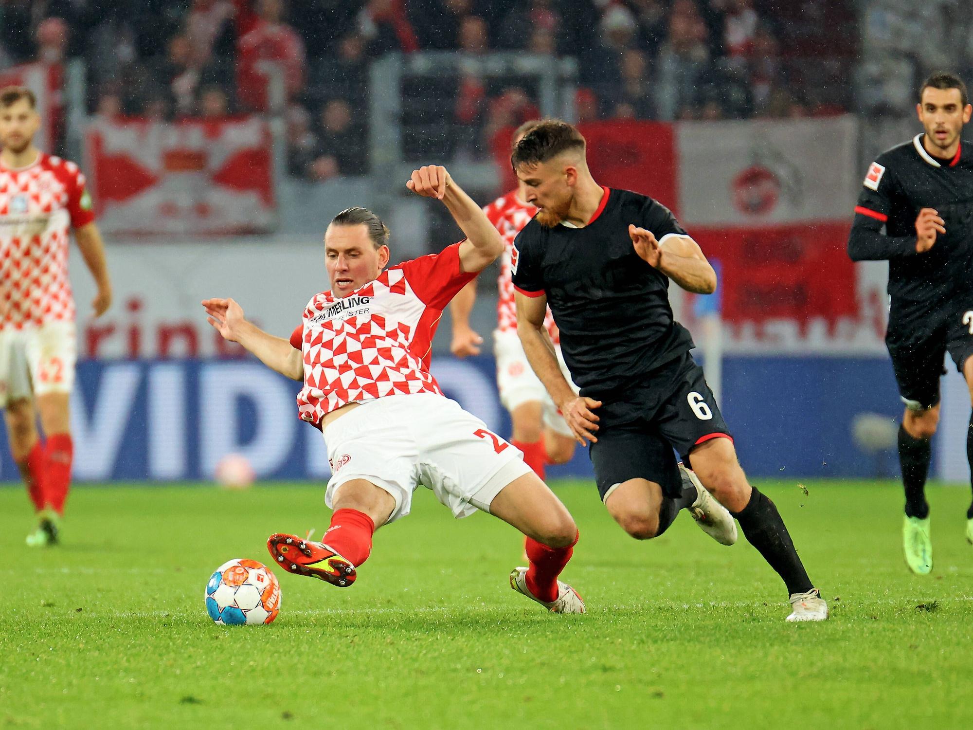 Adam Szalai im Spiel gegen den 1. FC Köln.