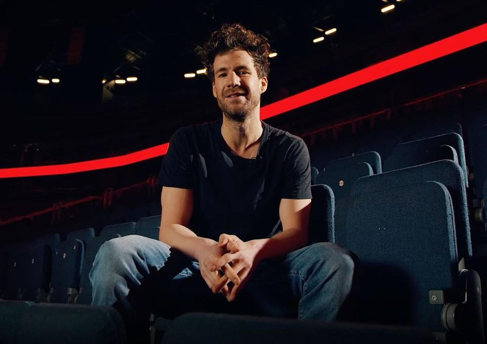 Luke Mockridge (hier Anfang 2021 in der leeren Lancess-Arena zu sehen) will im nächsten Jahr auf die Bühne zurückkehren.