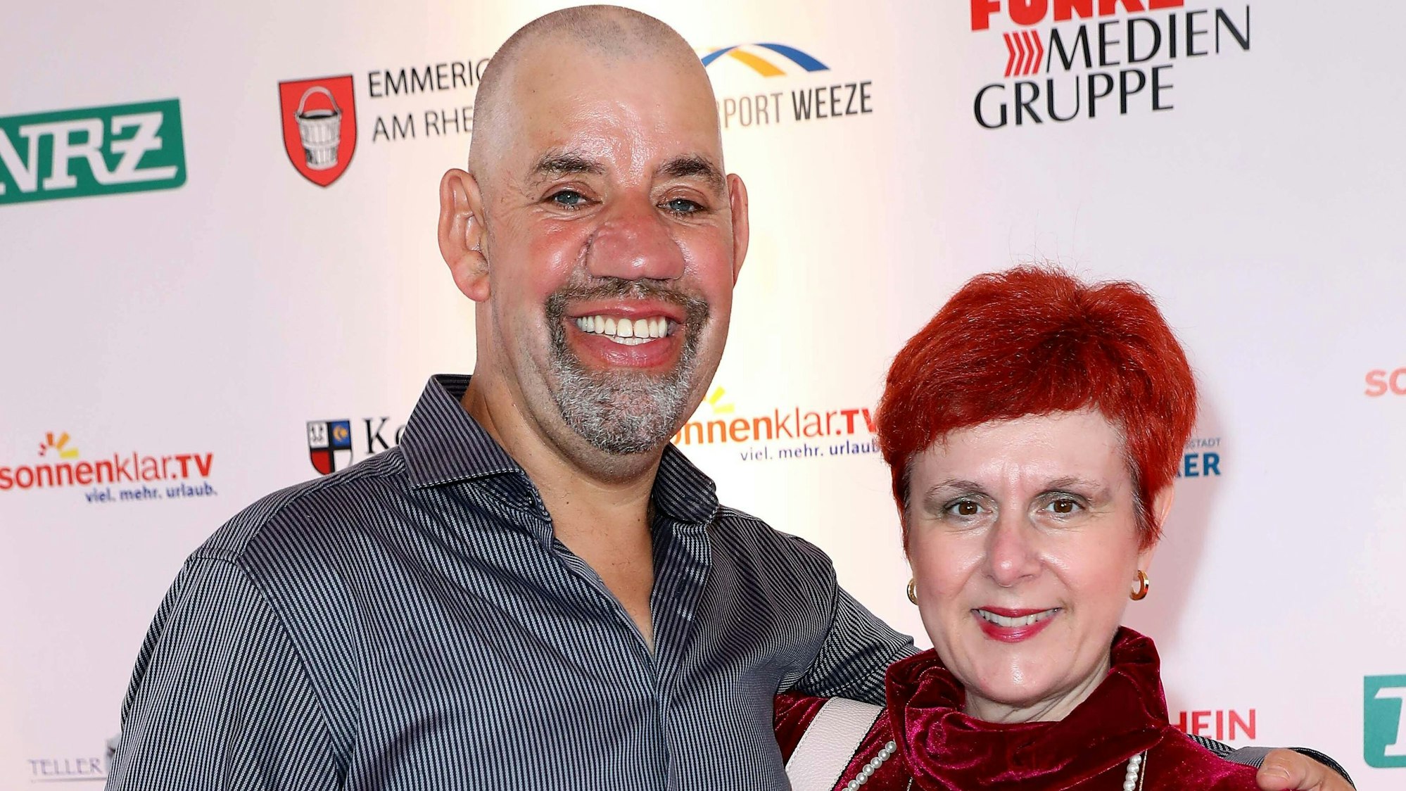 Sonnenklar TV Goldene Sonne 2021 am 28.08.2021 im Wunderland Kalkar in Kalkar Uwe Abel, Iris Abel