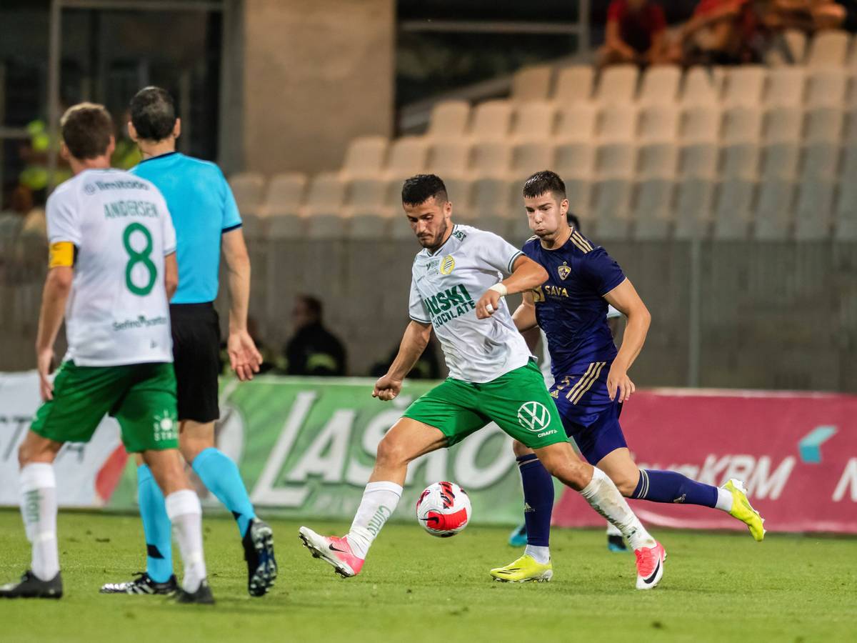 Robert Voloder spielt für den NK Maribor