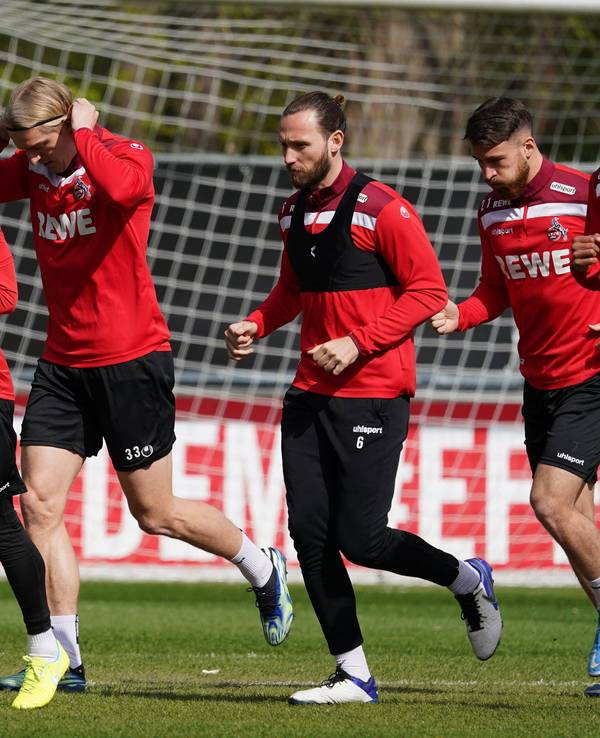 Training beim 1. FC Köln