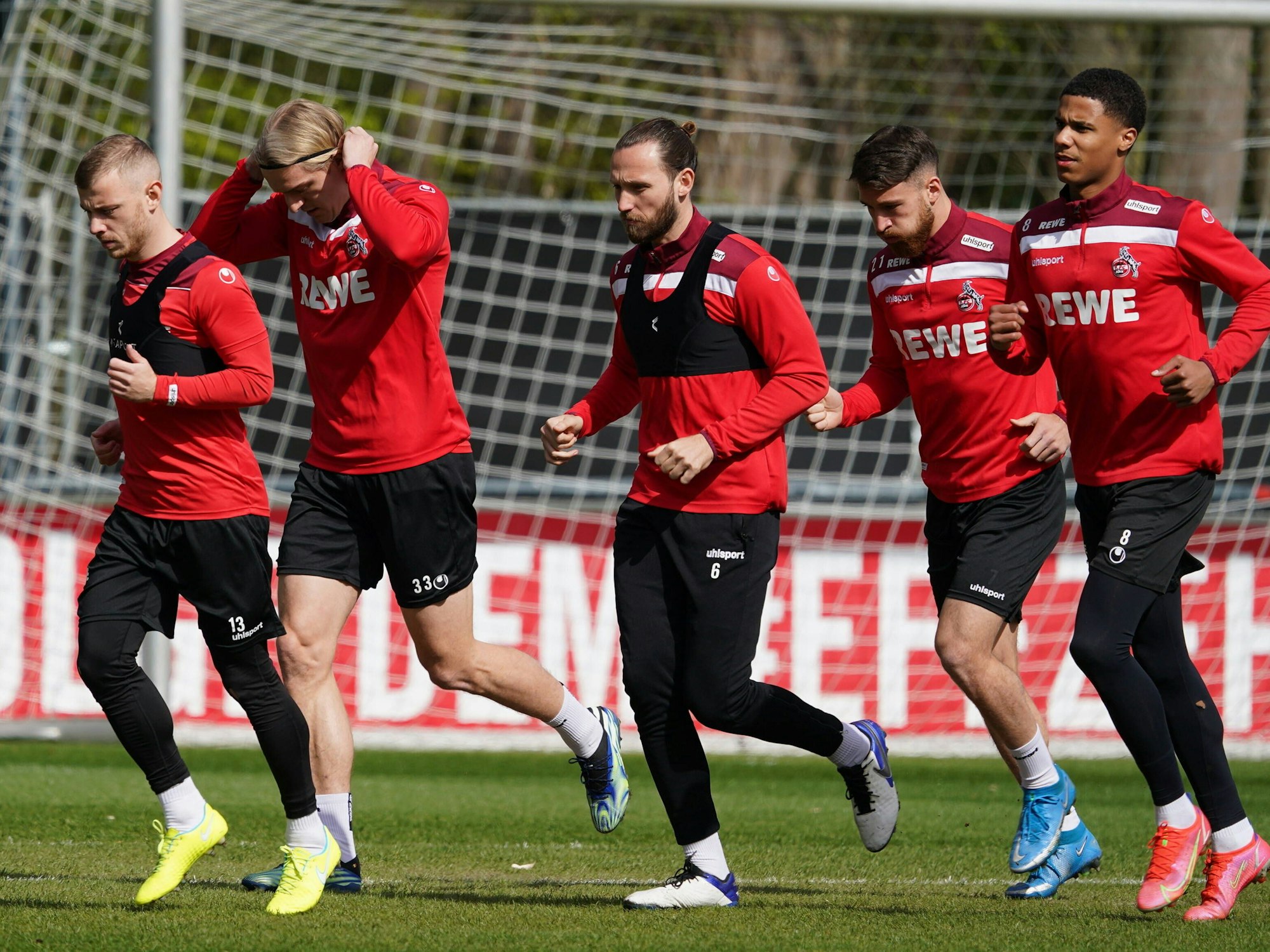 Training beim 1. FC Köln