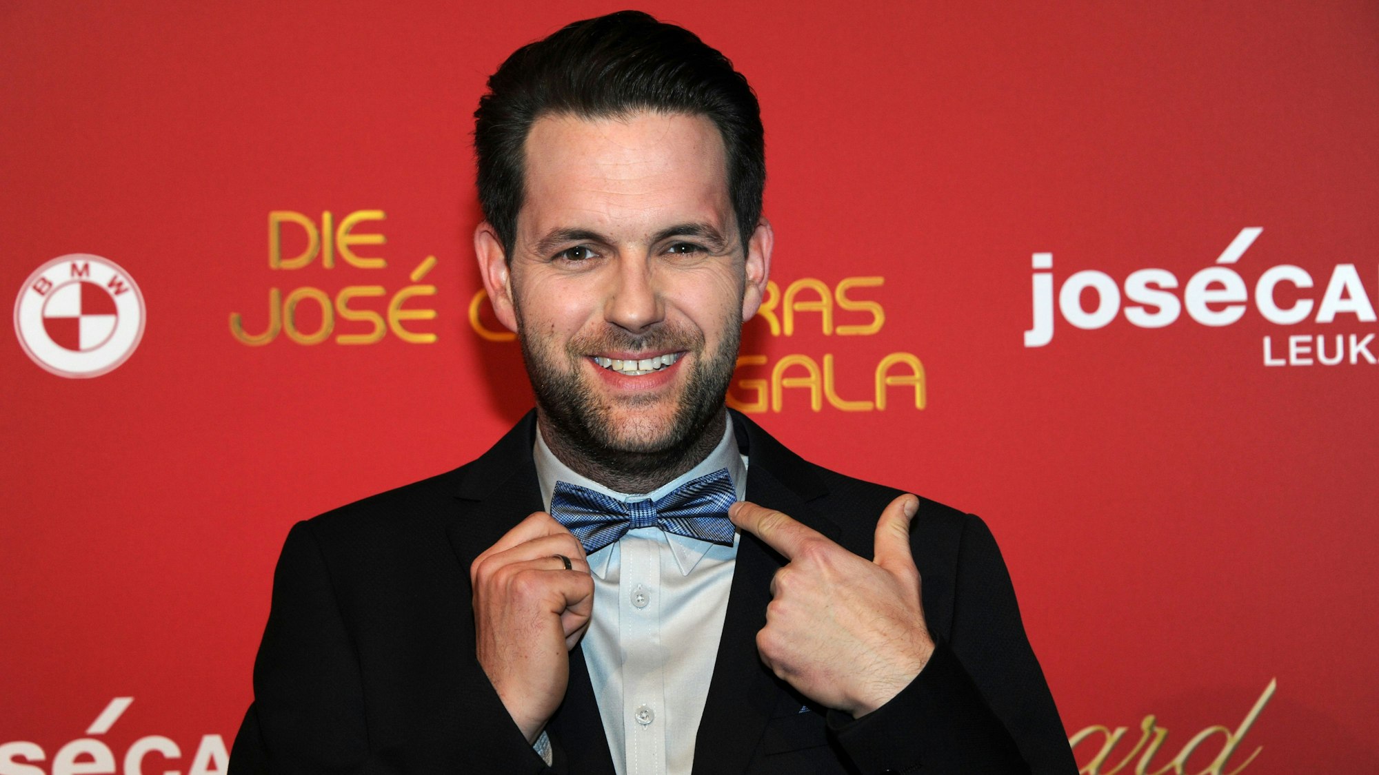 Der Moderator Matthias Killing kommt am 14.12.2017 zur 23. Jose Carreras Benefiz Gala auf dem Bavaria Film Gelände in München (Bayern).