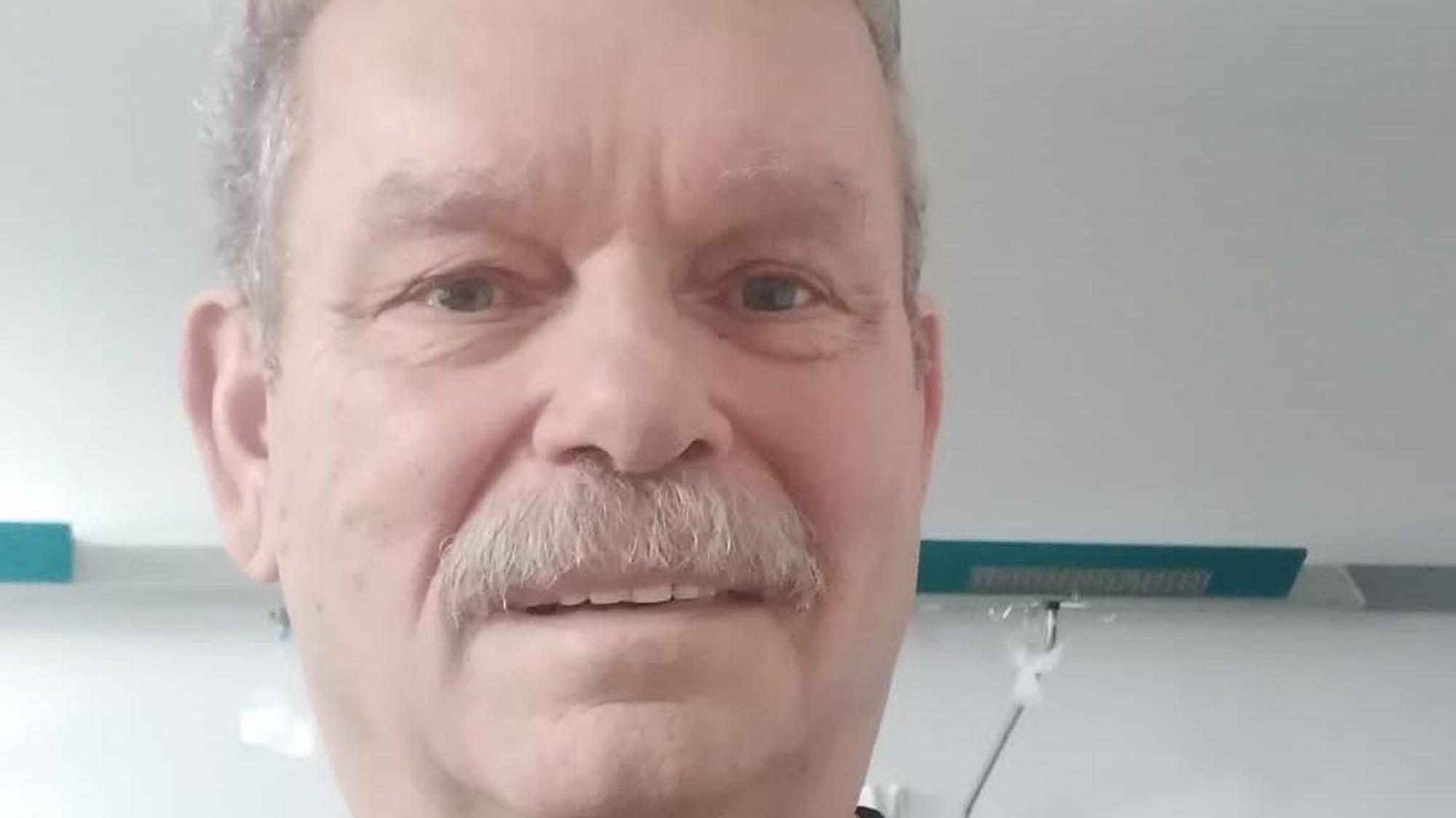 Hannes Blum am 23. Dezember in der Elisabeth-Klinik Hohenlind.