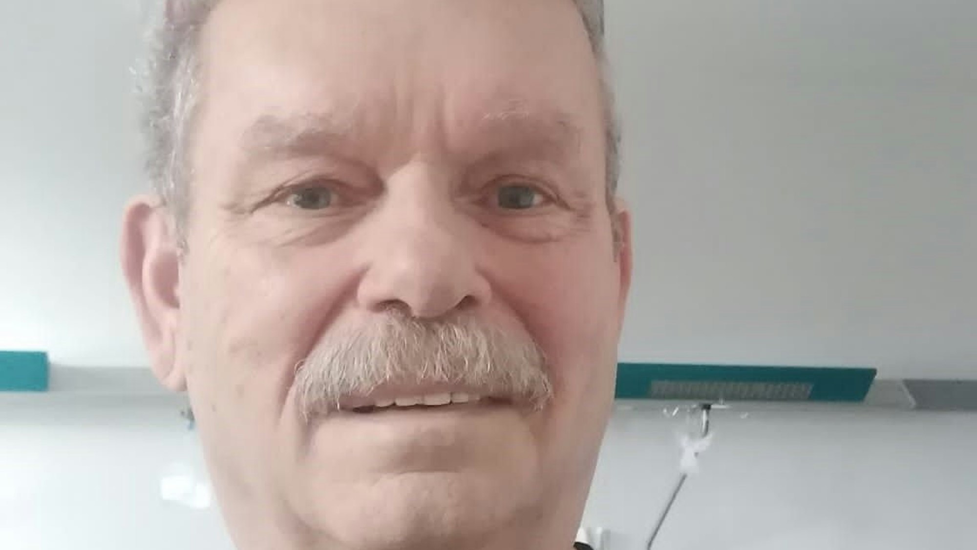 Hannes Blum am 23. Dezember in der Elisabeth-Klinik Hohenlind.