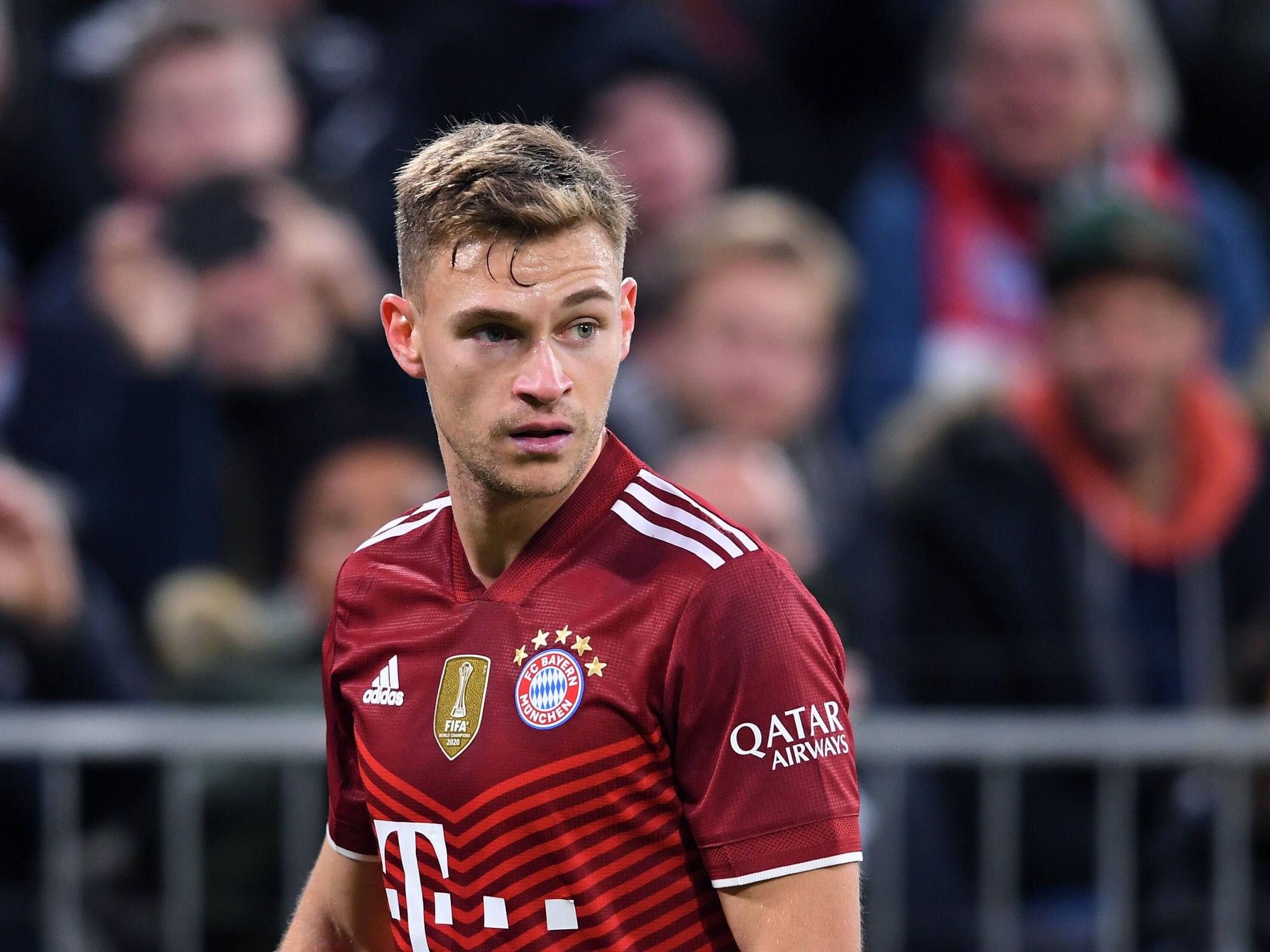 Joshua Kimmich war in Corona -Quarantäne
