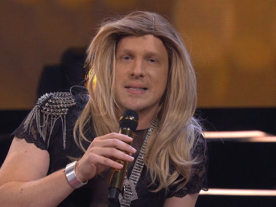 Oliver Pocher veralbert Helene Fischer in RTL-Jahresrückblick 2021