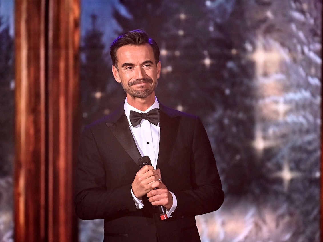 Florian Silbereisen steht bei der TV-Spendengala «Ein Herz für Kinder» (5.12.2020) auf der Bühne