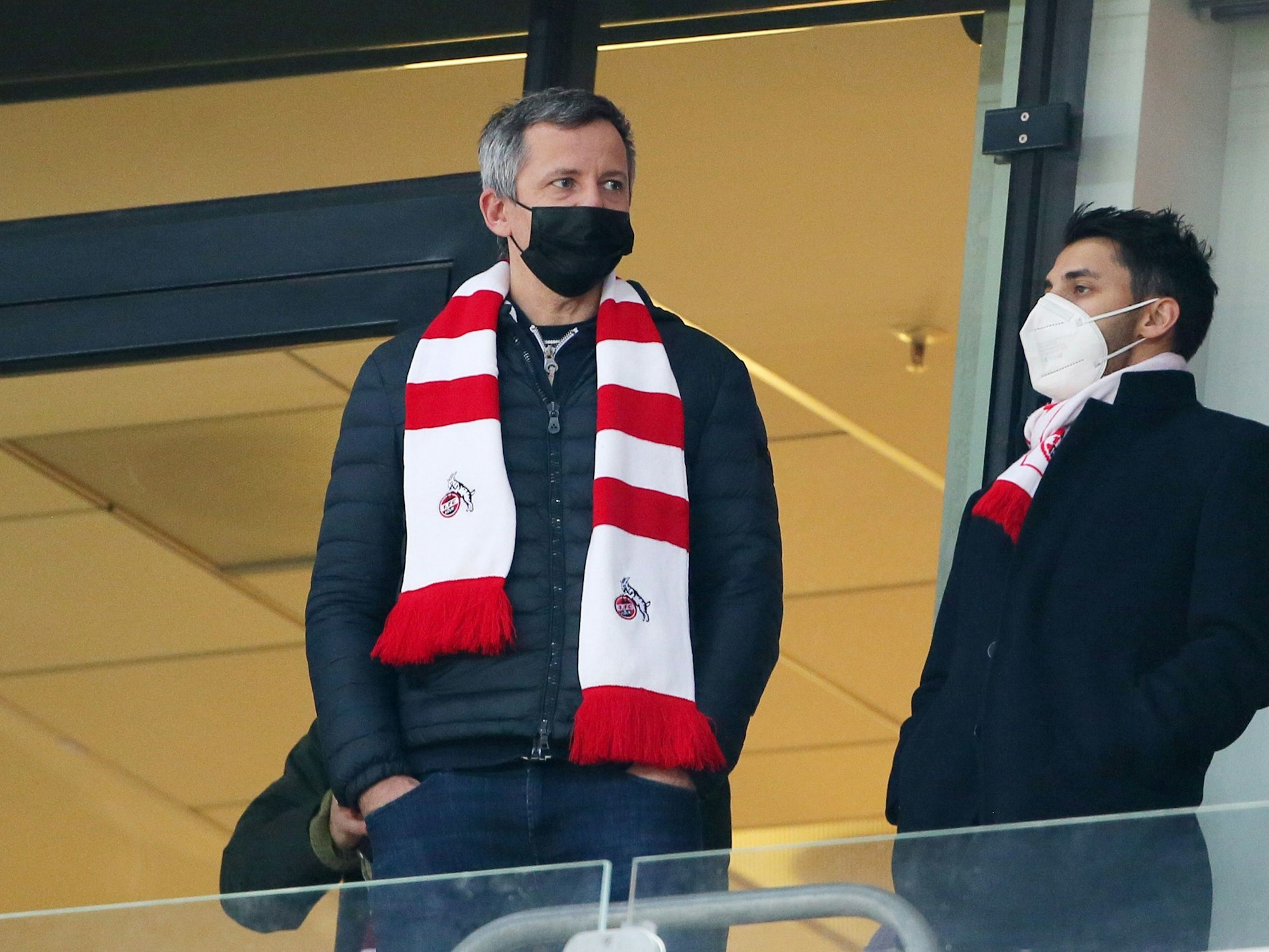 Philipp Türoff im Rhein-Energie-Stadion