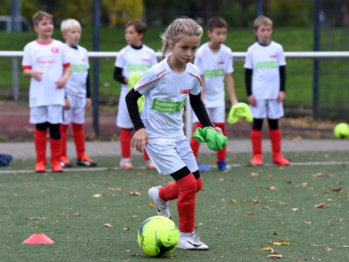 Fortuna Düsseldorf - Fußballschule am 22.10.20