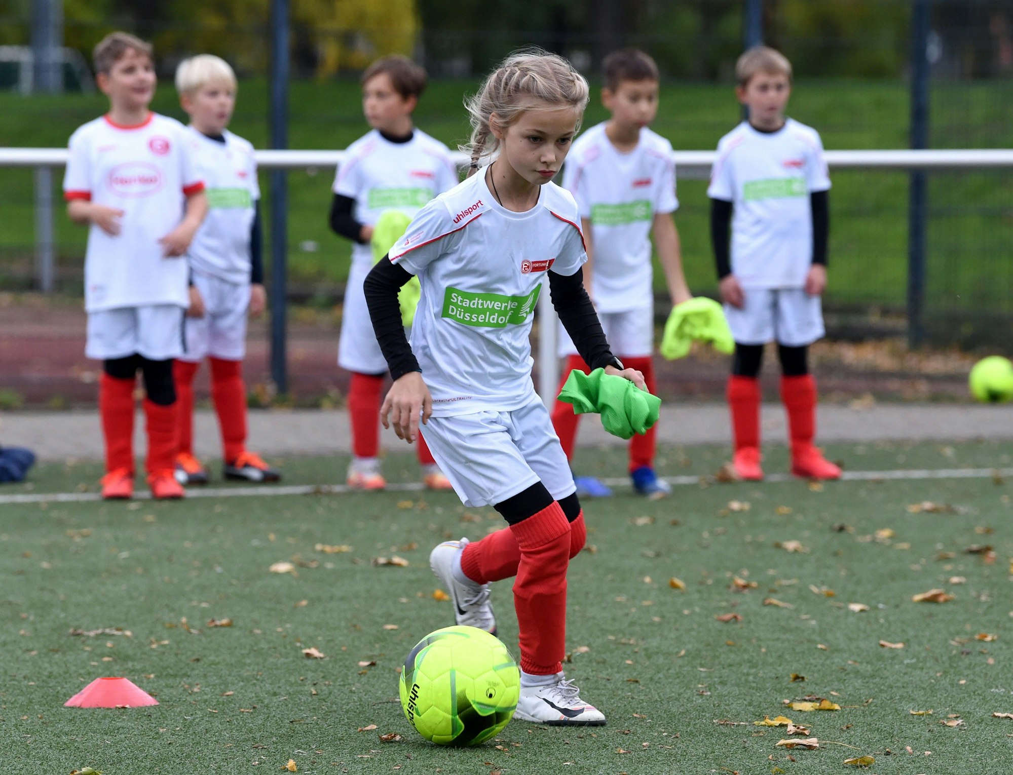 Fortuna Düsseldorf - Fußballschule am 22.10.20