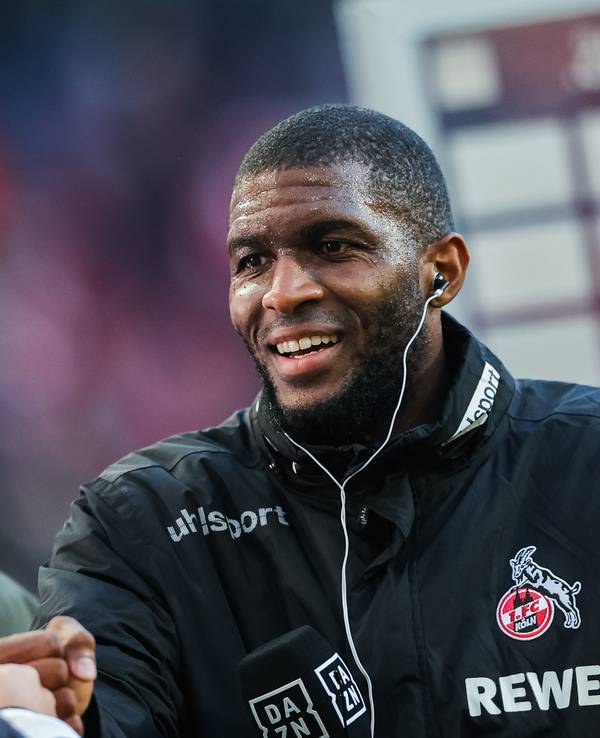 Anthony Modeste wird bejubelt: Unser Archivbild zeigt ihn am 24. Oktober 2021.