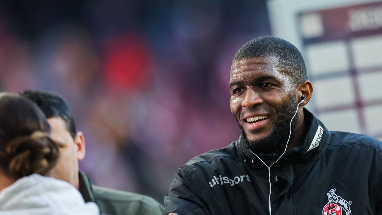 Anthony Modeste wird bejubelt: Unser Archivbild zeigt ihn am 24. Oktober 2021.