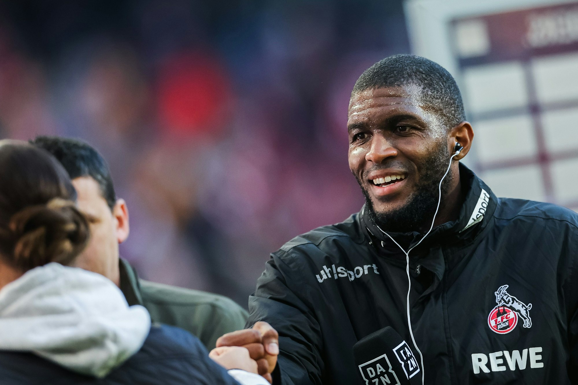 Anthony Modeste wird bejubelt: Unser Archivbild zeigt ihn am 24. Oktober 2021.