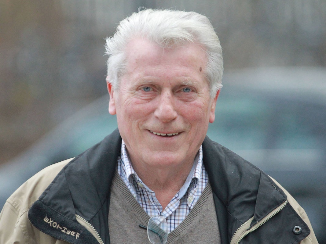 Willibert Kremer beim Spiel Hannover 96 gegen den Hamburger SV