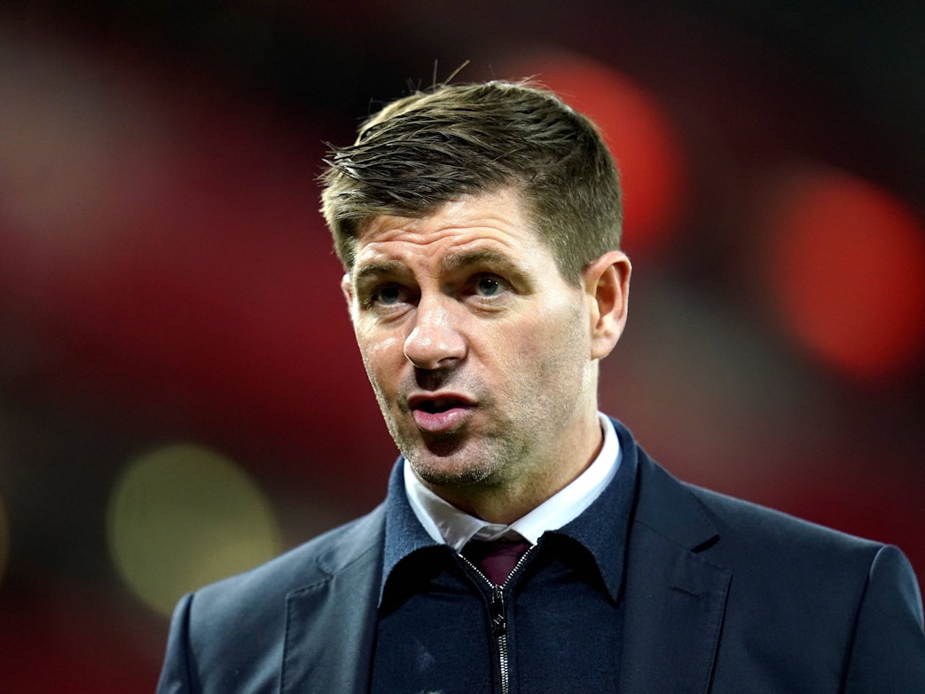 Steven Gerrard im Spiel beim FC Liverpool