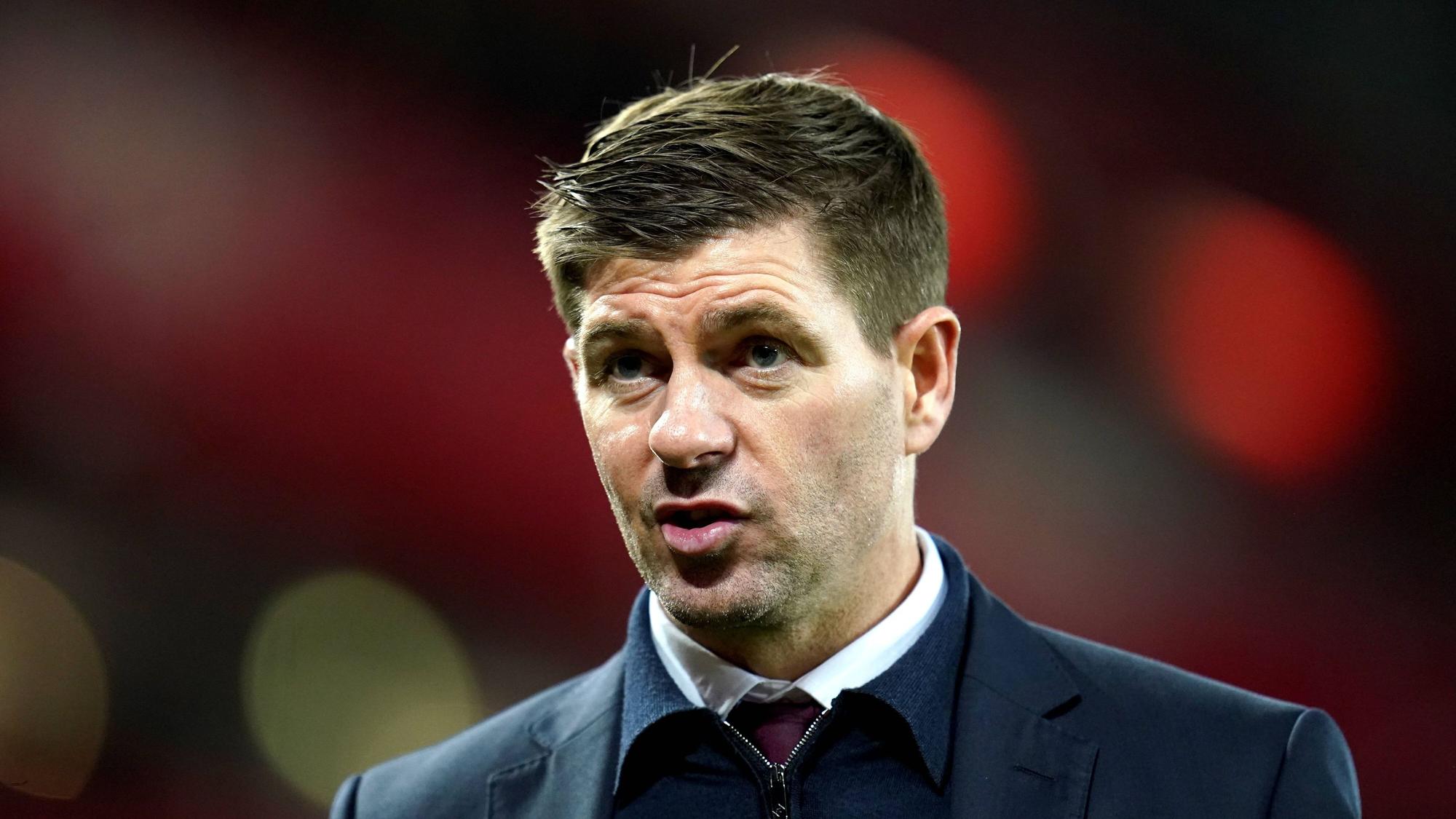 Steven Gerrard im Spiel beim FC Liverpool