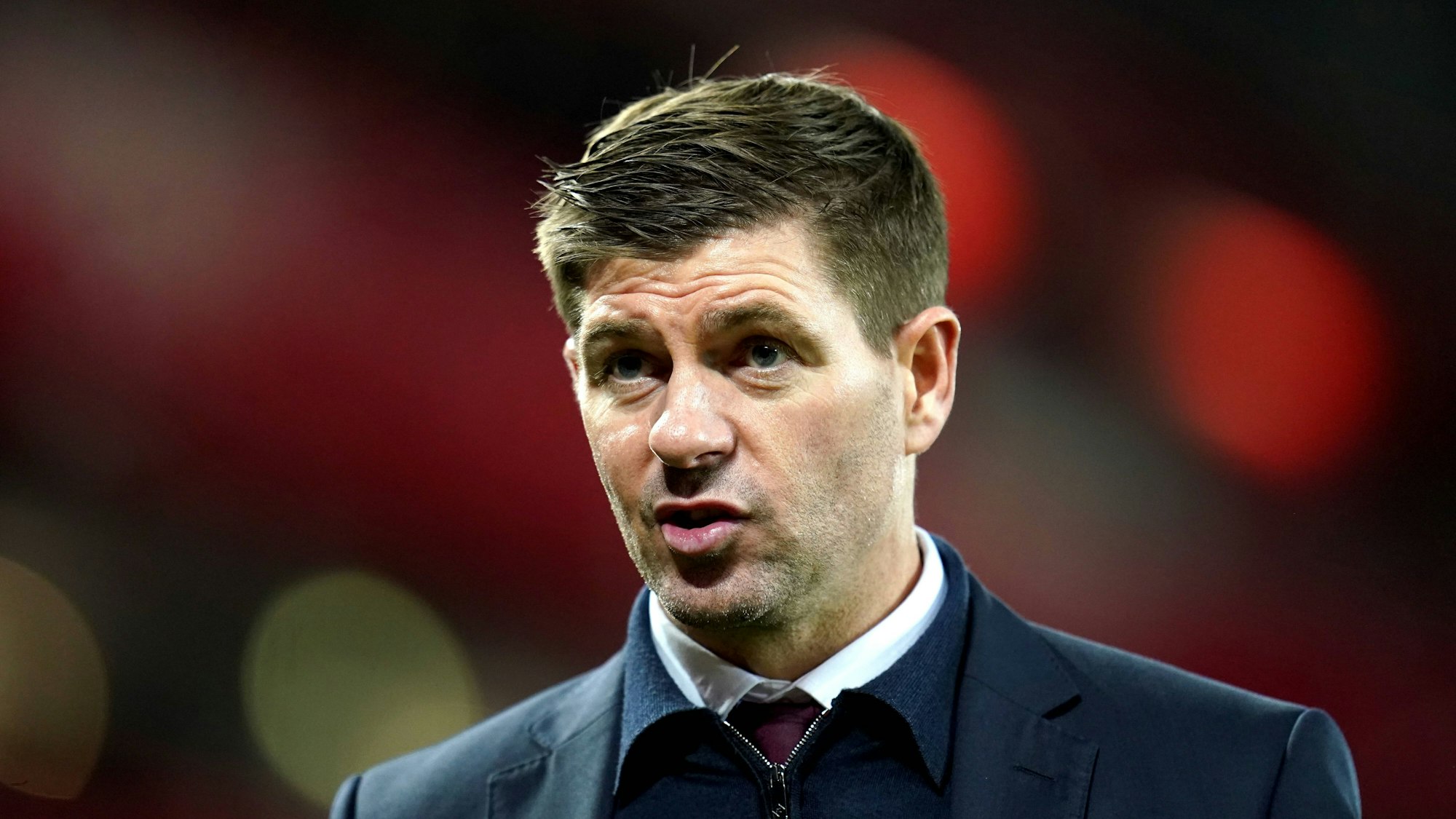 Steven Gerrard im Spiel beim FC Liverpool