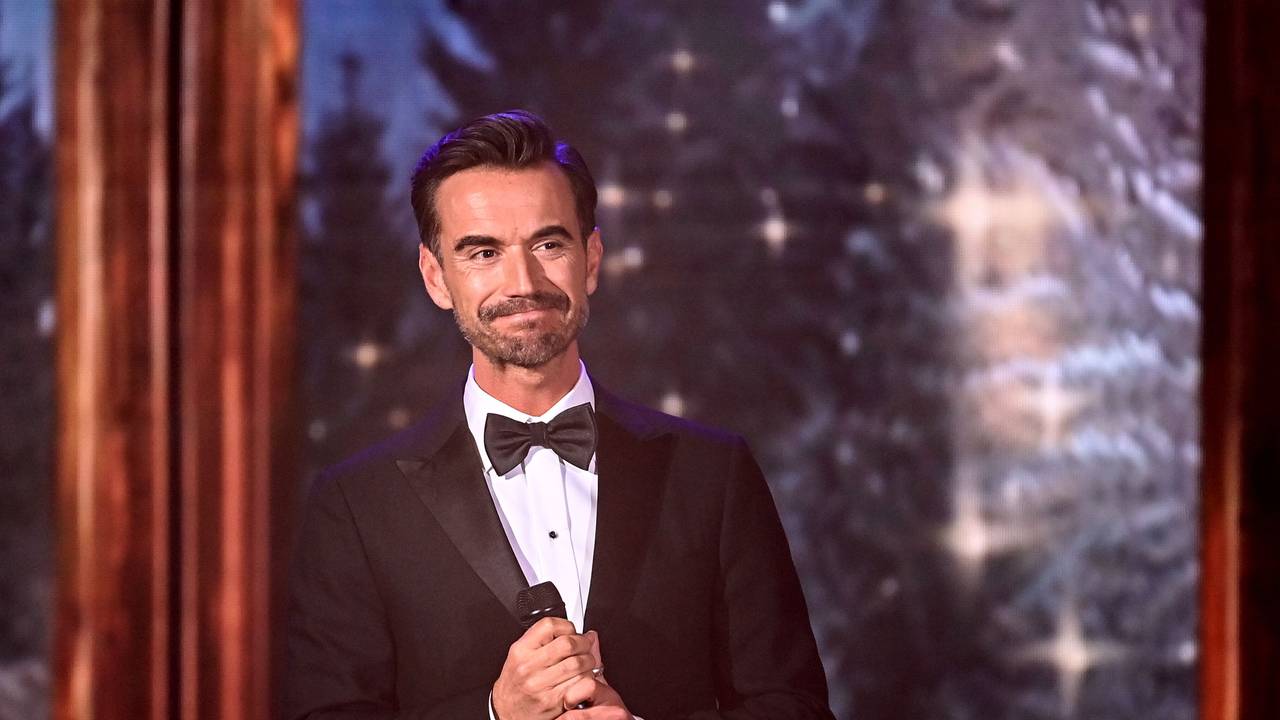 Florian Silbereisen steht bei der TV-Spendengala «Ein Herz für Kinder» auf der Bühne. Das Foto entstand im August 2020.