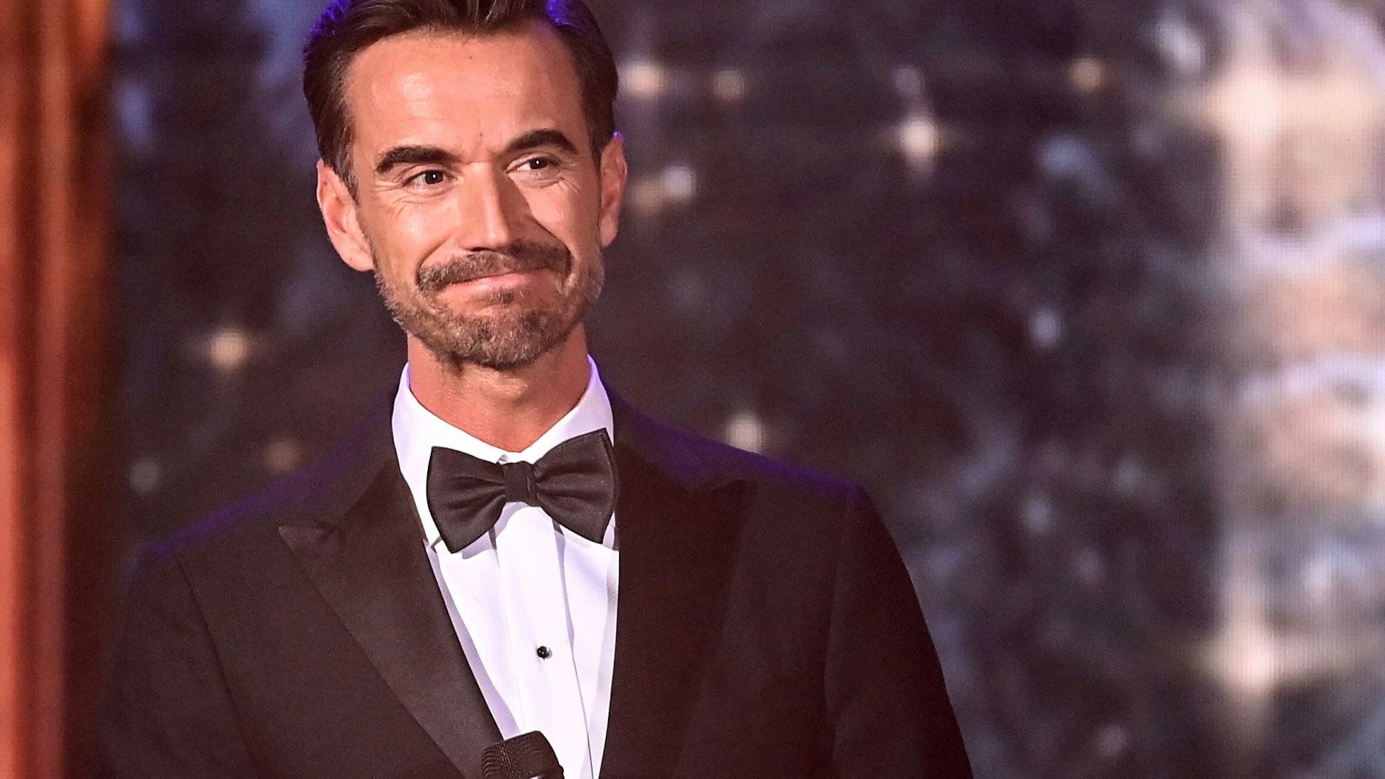 Florian Silbereisen steht bei der TV-Spendengala «Ein Herz für Kinder» auf der Bühne. Das Foto entstand im August 2020.