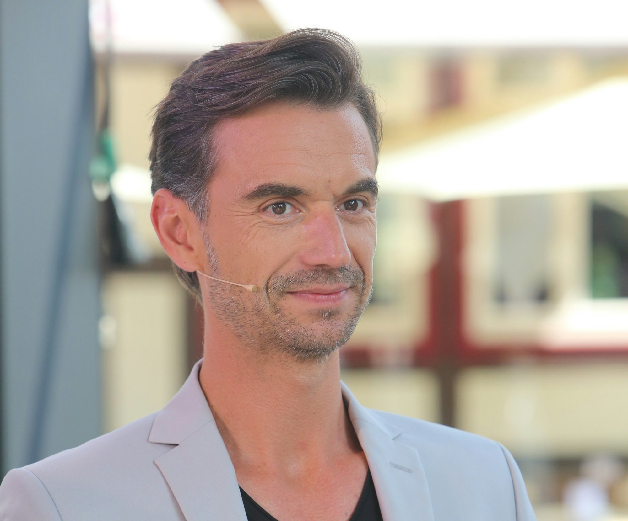 Florian Silbereisen: er verbringt Weihnachten 2021 nicht allein unterm Tannenbaum. Unser Foto zeigt ihn im Sommer 2021.