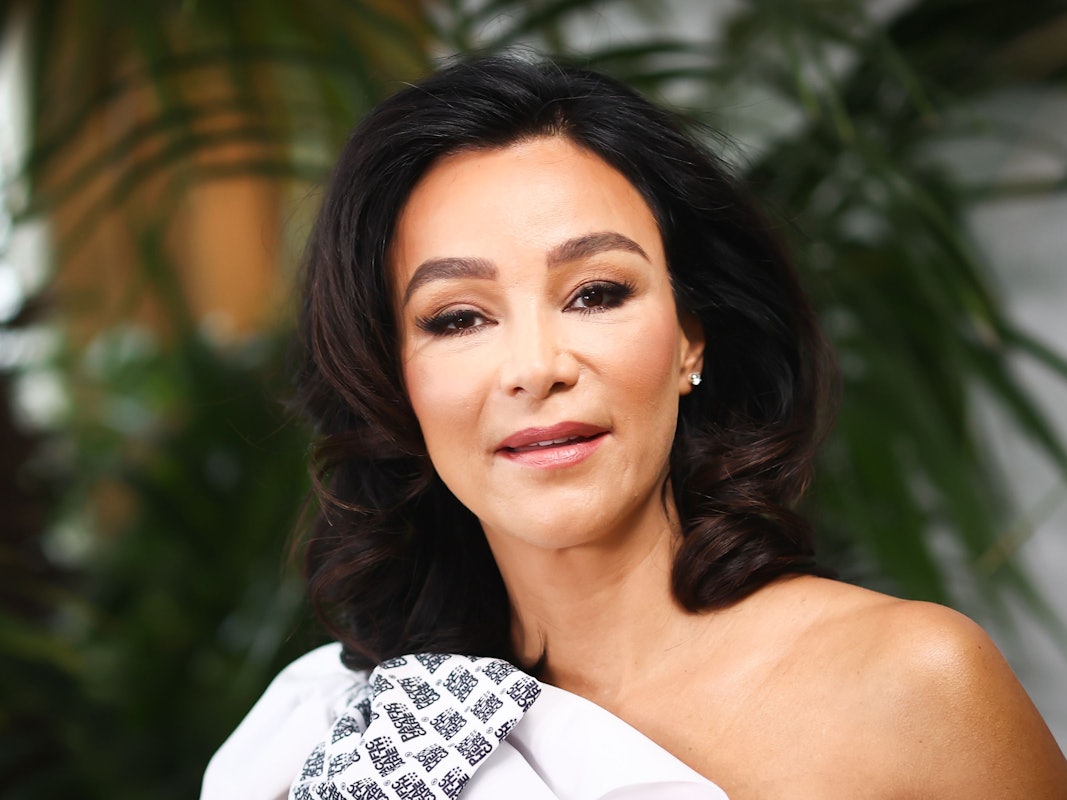 Verona Pooth blickt in die Kamera