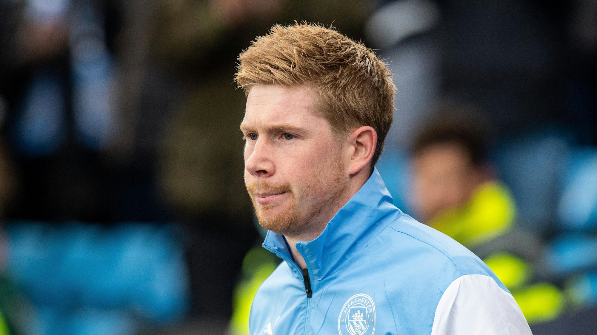 Kevin De Bruyne beim Spiel Manchester City gegen Crystal Palace
