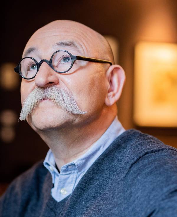 Horst Lichter im Savoy Hotel.