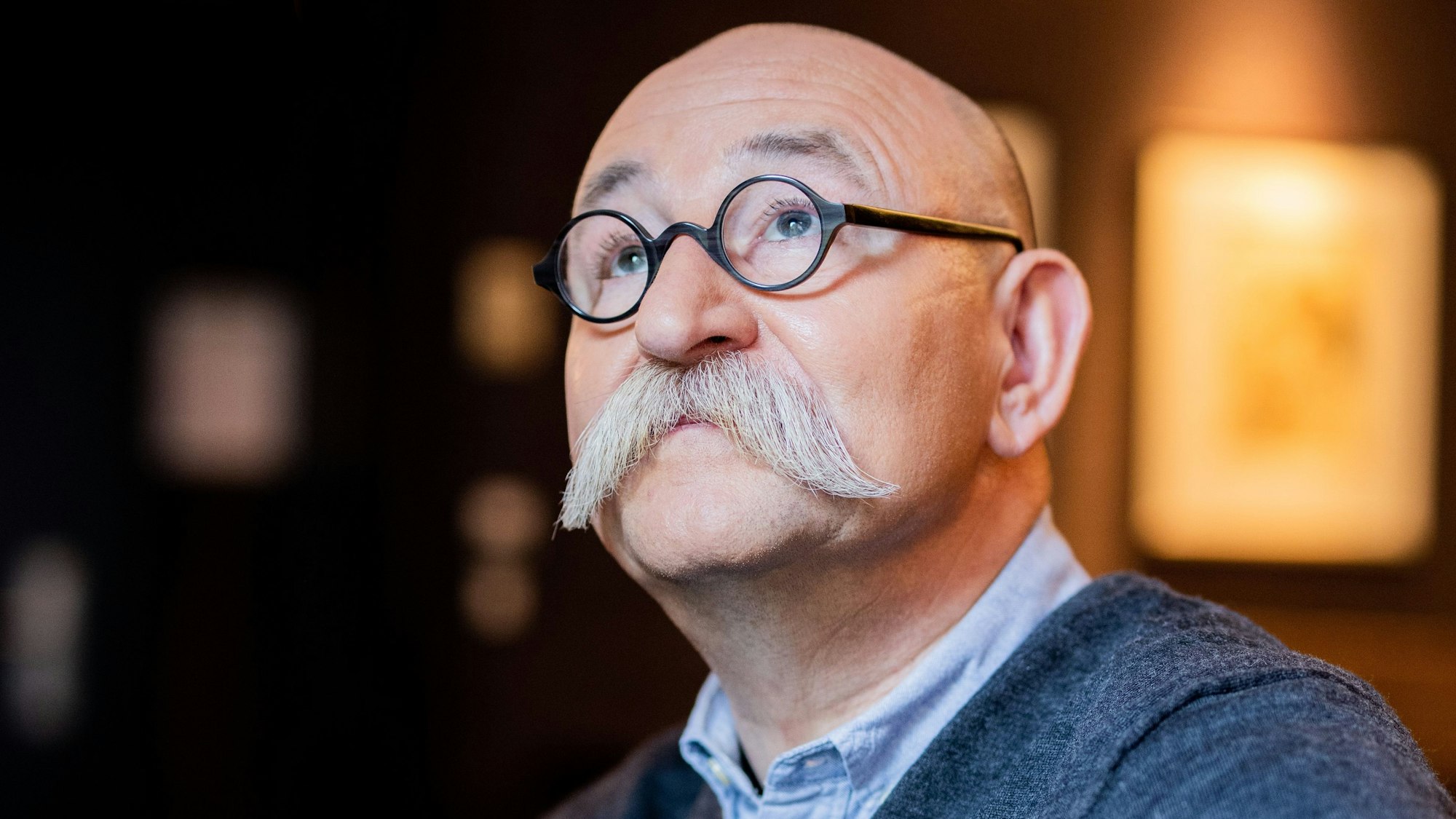 Horst Lichter: Der „Bares für Rares“-Moderator war mit seinem Motorrad unterwegs. Unser Foto wurde im April 2021 gemacht.