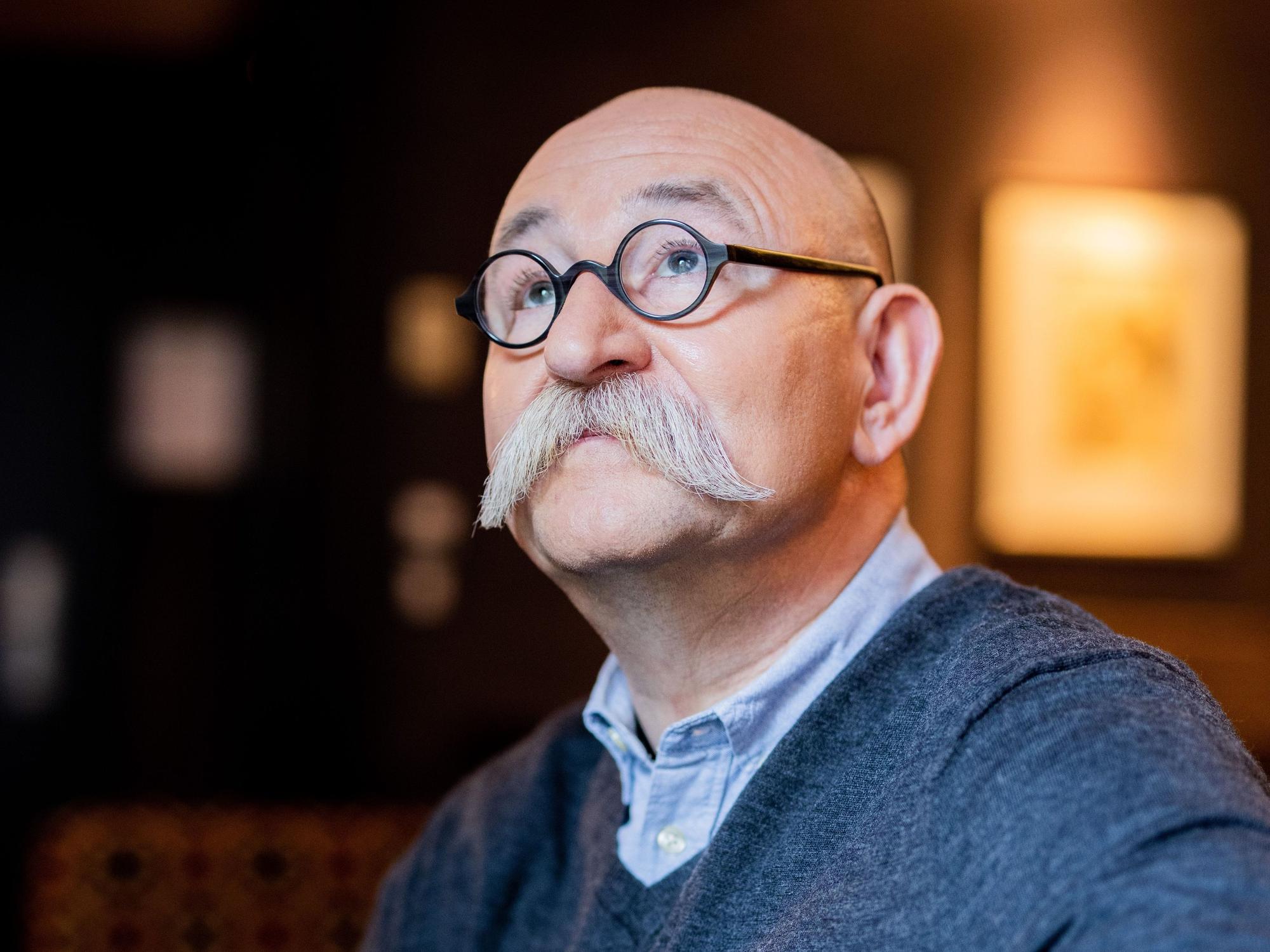 Horst Lichter im Savoy Hotel.