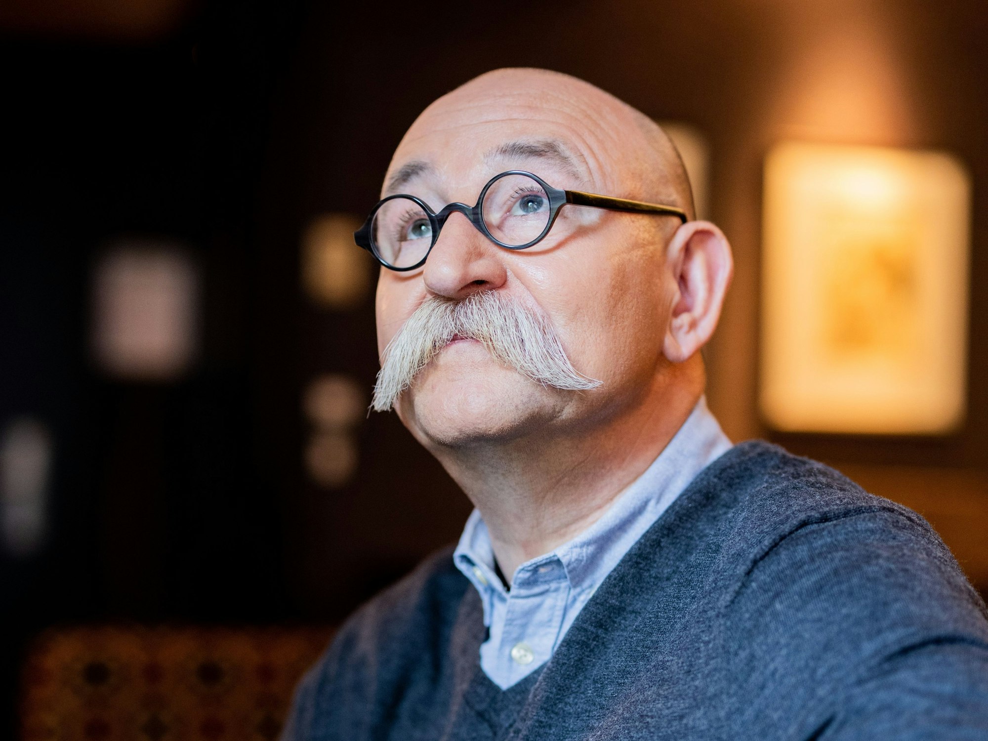 Horst Lichter im Savoy Hotel.