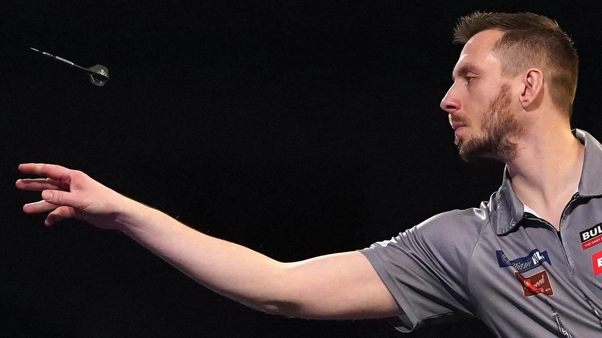 Florian Hempel in Aktion.