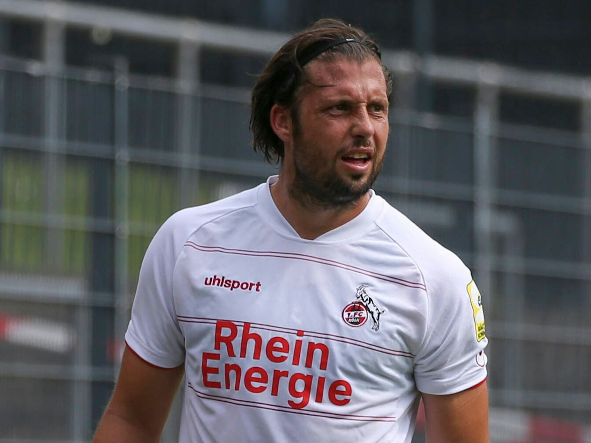 Marius Laux im Trikot des 1. FC Köln