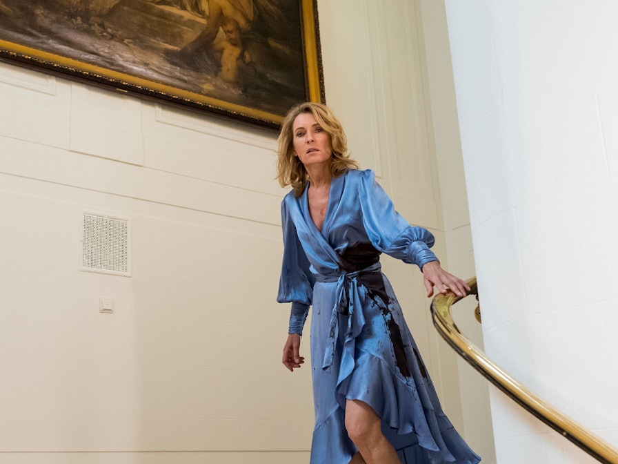ALLES KOMMT ZURÜCK, am Sonntag (26.12.21) um 20:15 Uhr im ERSTEN. Das Bild zeigt Maria Furtwängler als Kommissarin Charlotte Lindholm.
