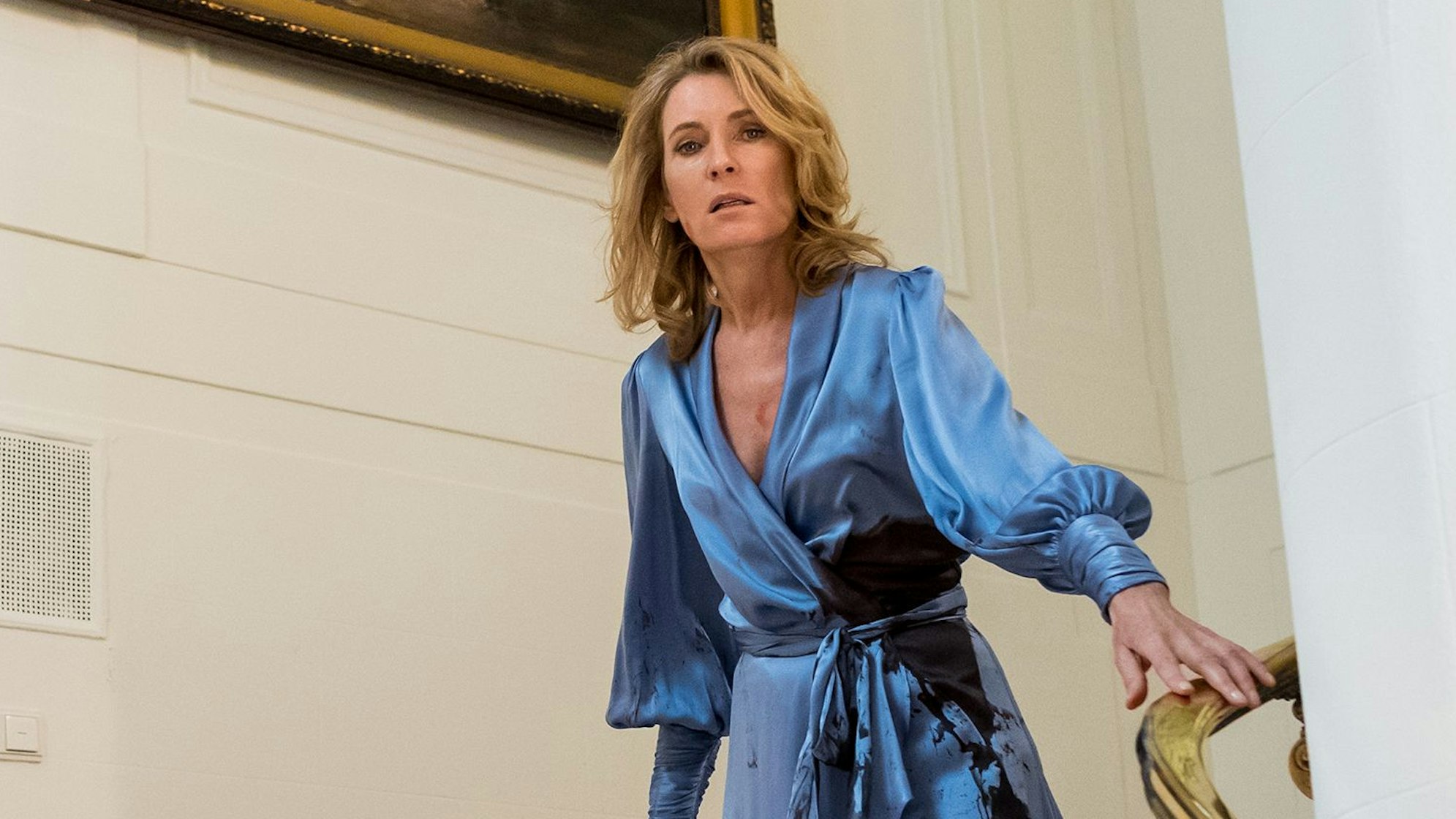 ALLES KOMMT ZURÜCK, am Sonntag (26.12.21) um 20:15 Uhr im ERSTEN. Das Bild zeigt Maria Furtwängler als Kommissarin Charlotte Lindholm.