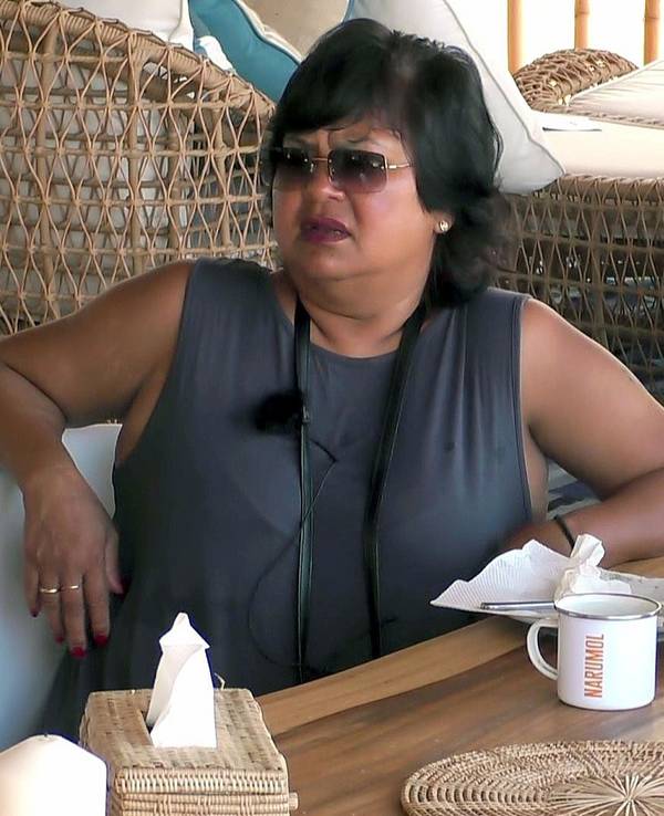 Narumol sorgt sich um ihren Mann Josef. Hier sehen wir den TV-Star in der RTL2-Show „Kampf der Realitystars“. Das Bild wurde am 29. Juli 2021 aufgenommen.