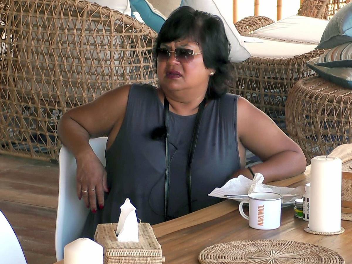 Narumol sorgt sich um ihren Mann Josef. Hier sehen wir den TV-Star in der RTL2-Show „Kampf der Realitystars“. Das Bild wurde am 29. Juli 2021 aufgenommen.
