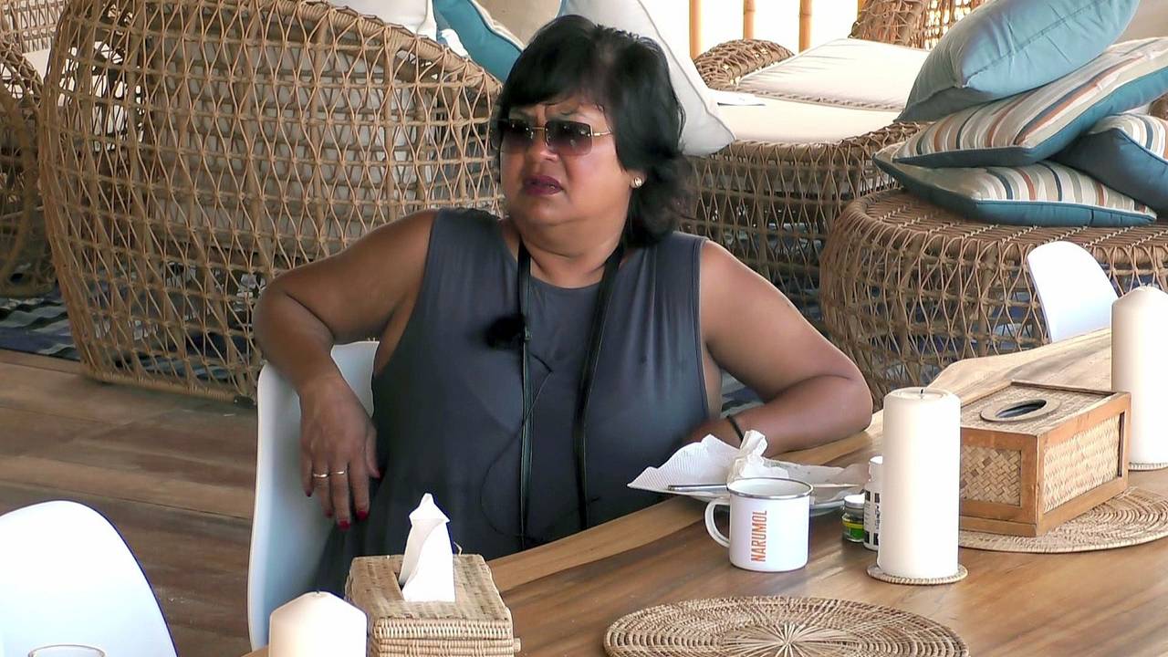 Narumol sorgt sich um ihren Mann Josef. Hier sehen wir den TV-Star in der RTL2-Show „Kampf der Realitystars“. Das Bild wurde am 29. Juli 2021 aufgenommen.