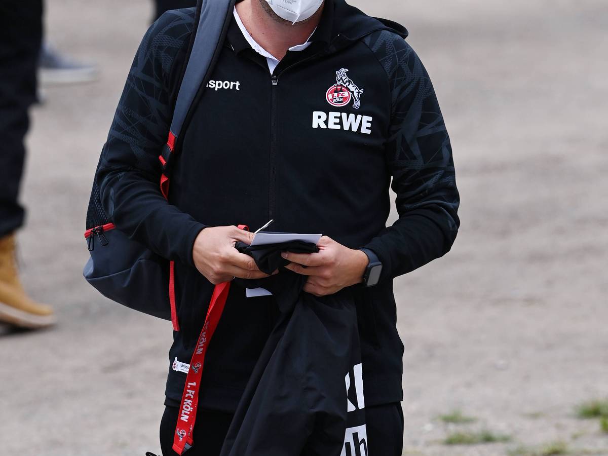Denis Lapaczinski im Trainingslager des 1. FC Köln
