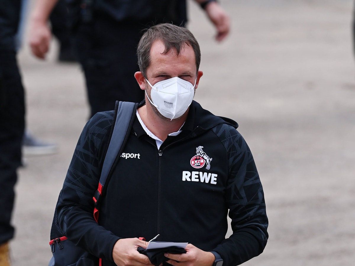 Denis Lapaczinski im Trainingslager des 1. FC Köln