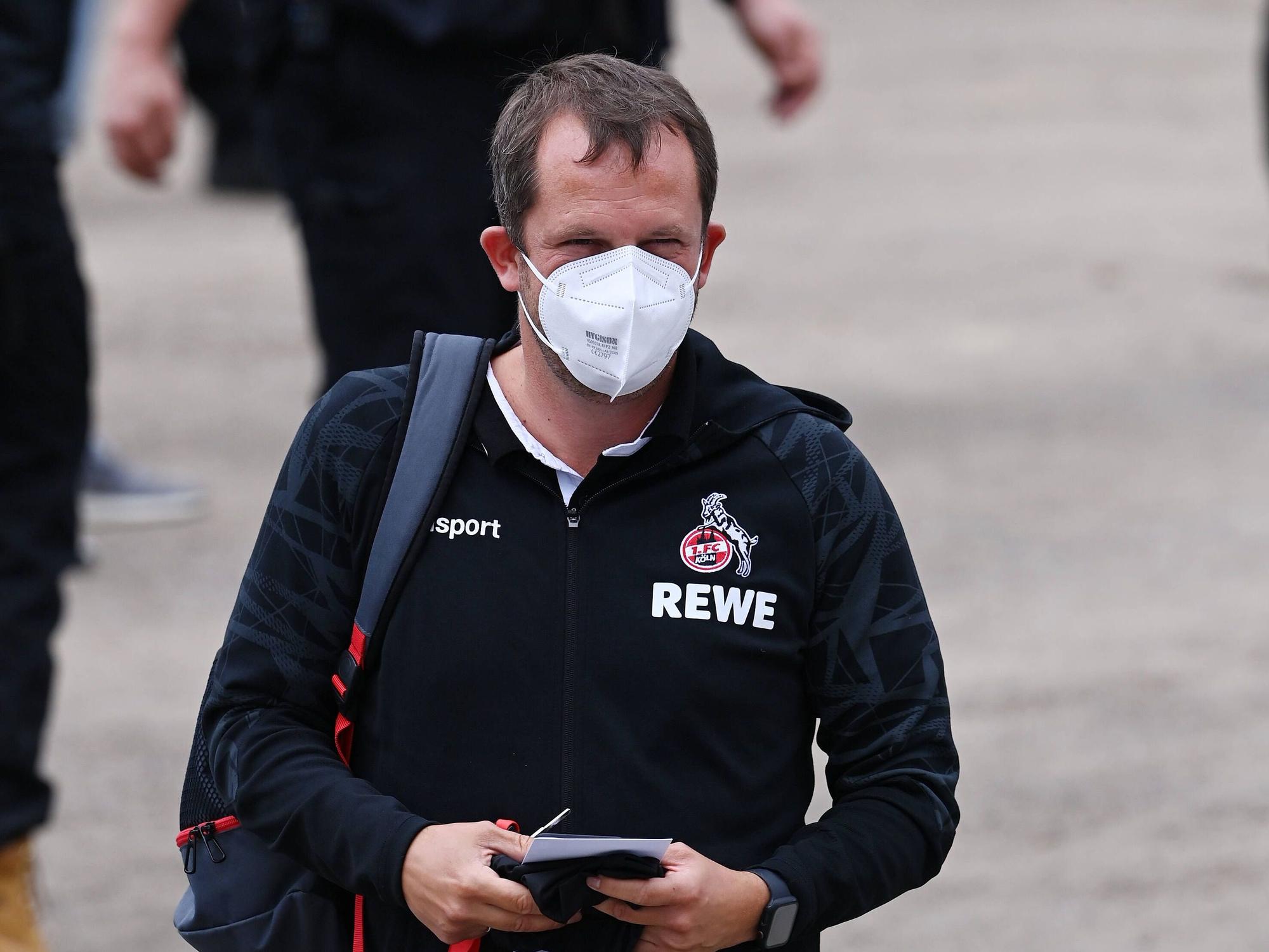 Denis Lapaczinski im Trainingslager des 1. FC Köln