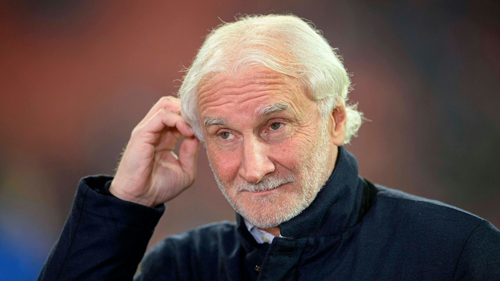 Rudi Völler beim Spiel gegen Betis Sevilla