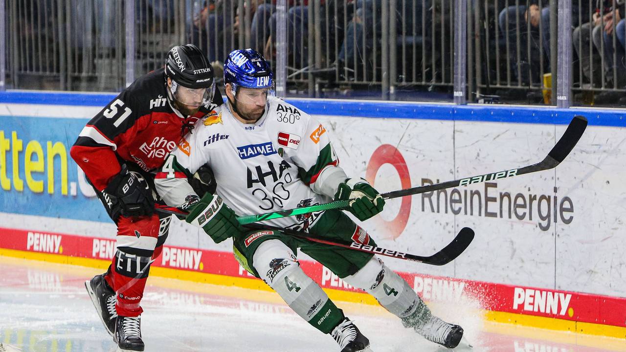 Quinton Howden im Duell mit Henry Haase